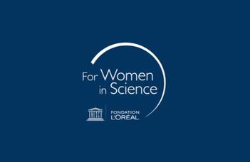 L’ORÉAL-UNESCO A Nőkért és a Tudományért Magyar Ösztöndíj- 2024
