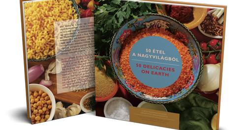 Megjelent a Pécsi Tudományegyetem különleges nemzetközi szakácskönyve!