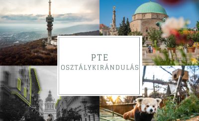 Campus látogatás, kedvezményes programok és kirándulás Pécsett, középiskolás osztályoknak.