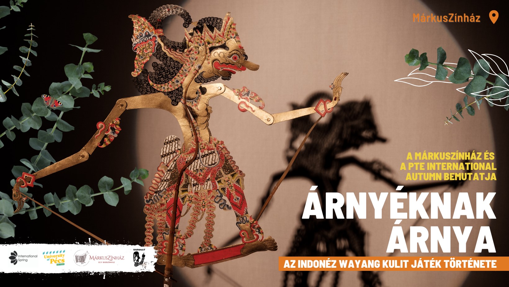 Árnyéknak Árnya - Az indonéz wayang kulit játék története
