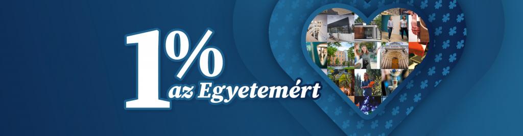 1% az Egyetemért - Pécsi Tudományegyetem Közhasznú Alaptványa részére