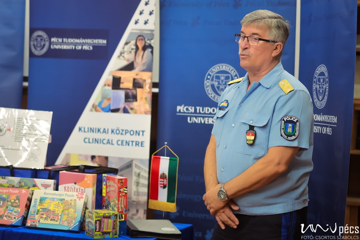 Dr. Szijártó István, rendőr dandártábornok, rendőrfőkapitány