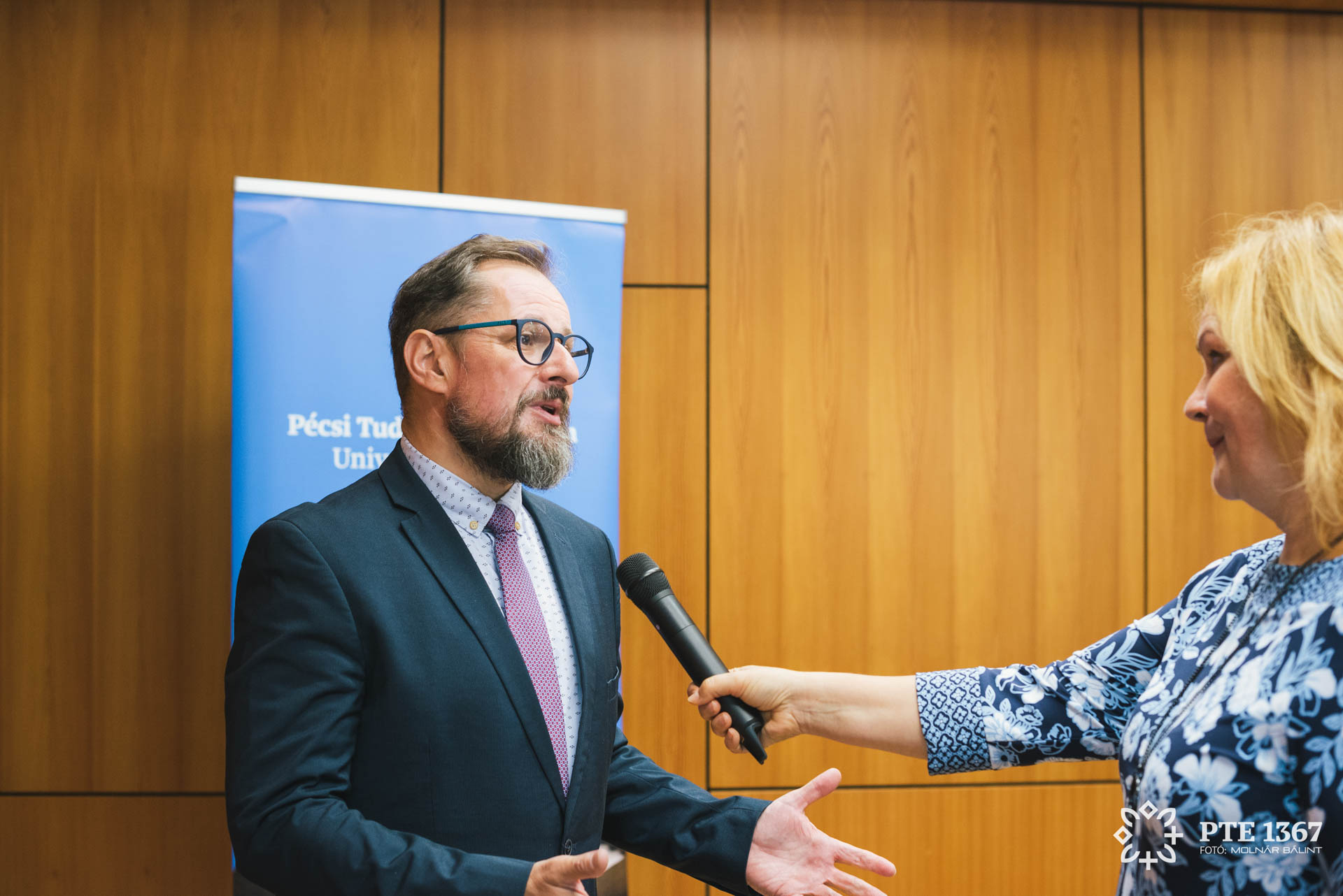 Dr. Tarrósy István interjú
