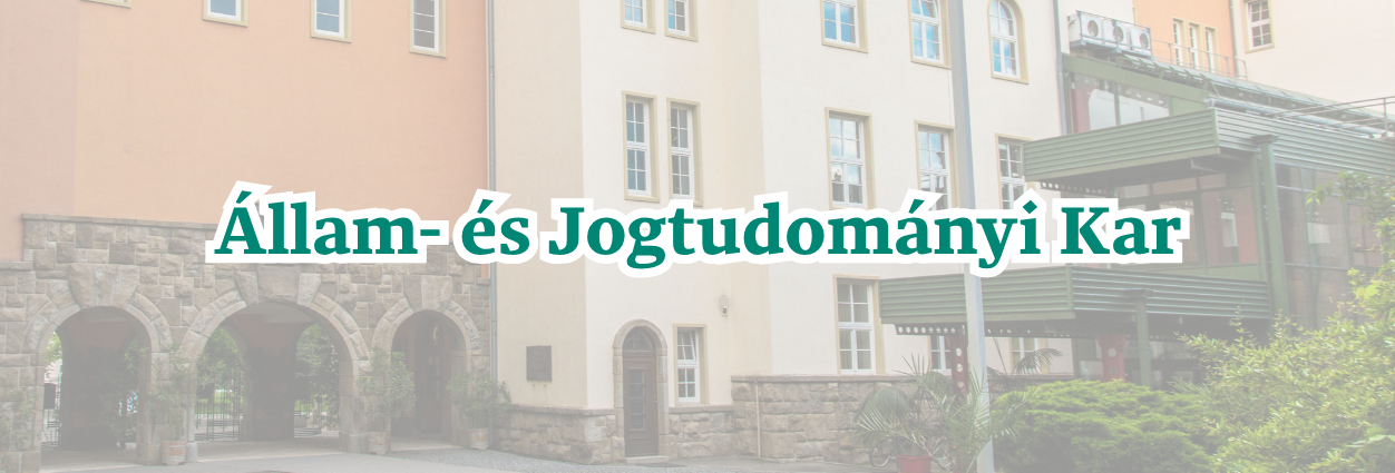 Állam- és Jogtudományi Kar