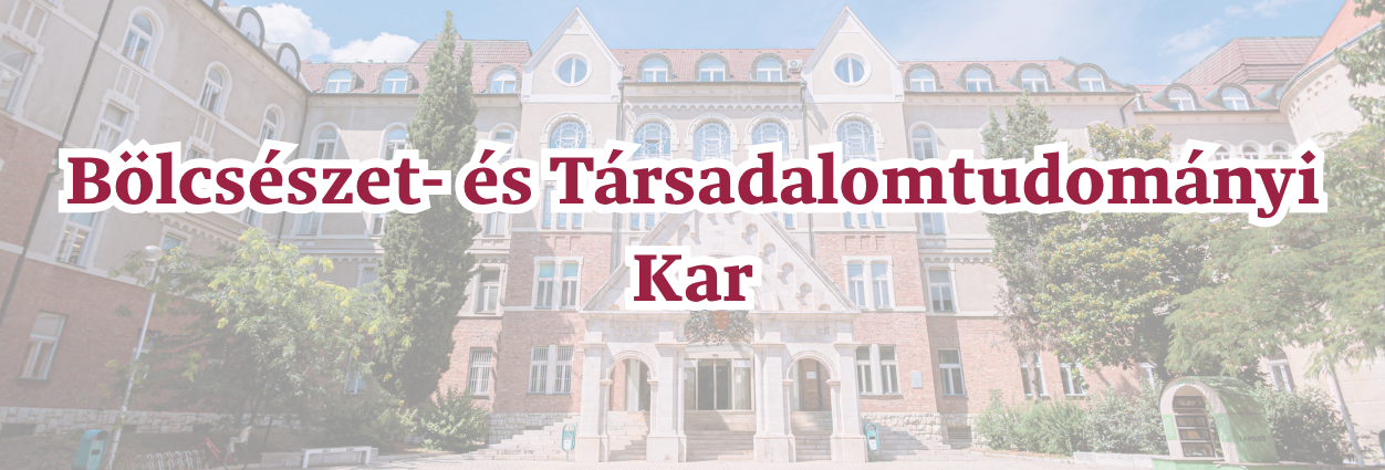 Bölcsészet- és Társadalomtudományi Kar