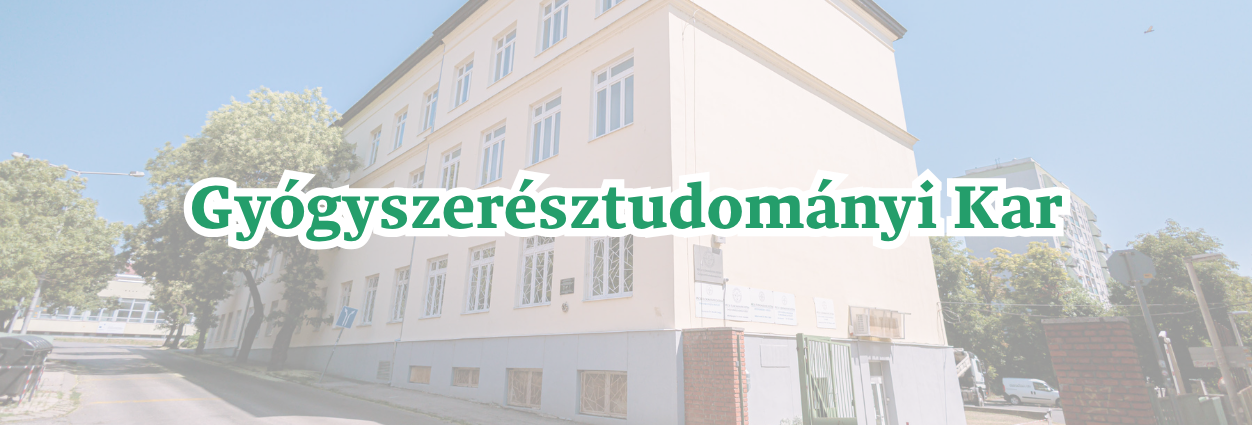 Gyógyszerésztudományi Kar