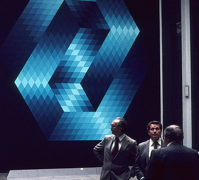 Victor Vasarely (Vásárhelyi Győző) (1906–1997)