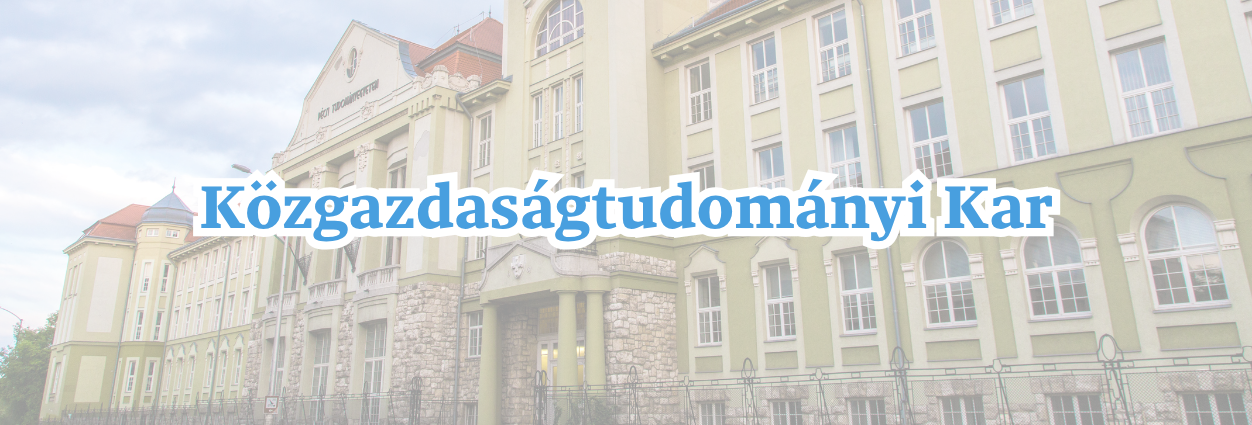 Közgazdaságtudományi Kar