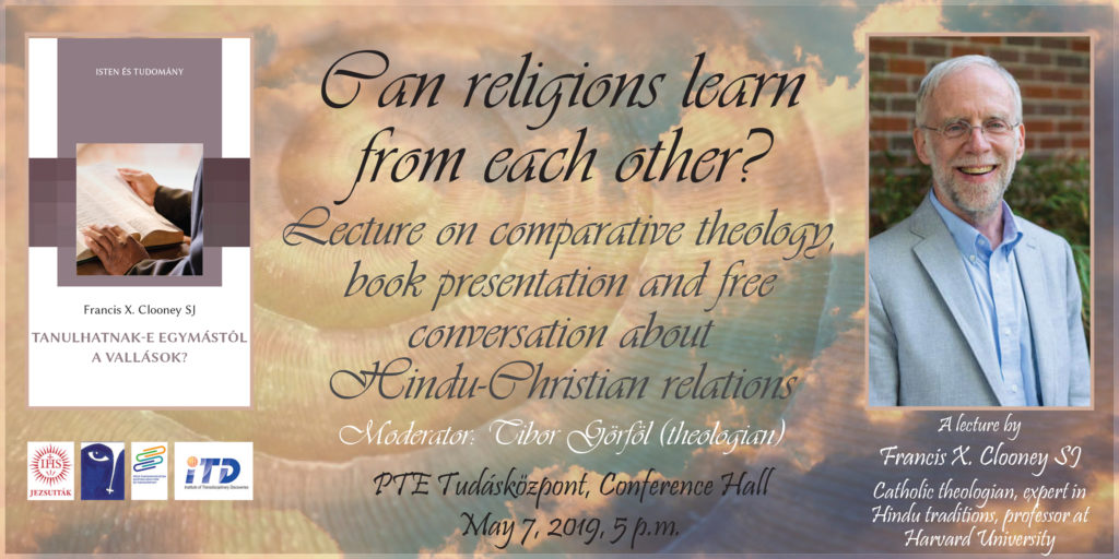 "Tanulhatnak-e egymástól a különböző vallások?" c. előadás