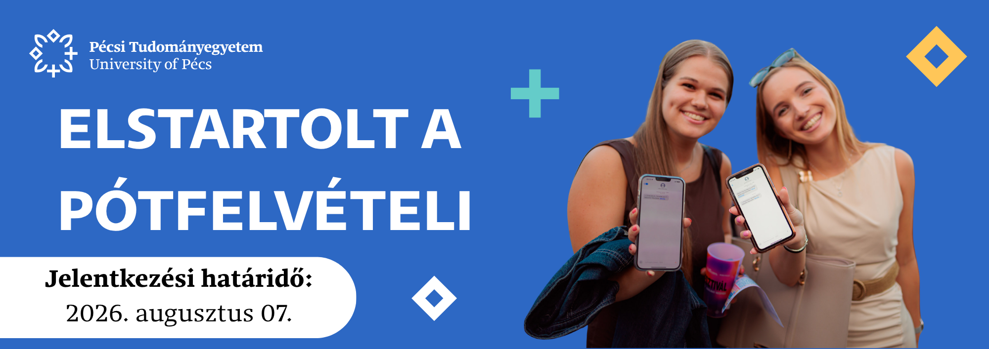 elstartolt a pótfelvételi
