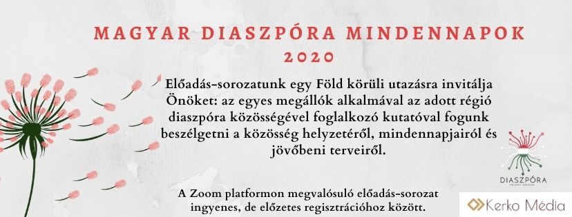 Magyar Diaszpóra Mindennapok 2020