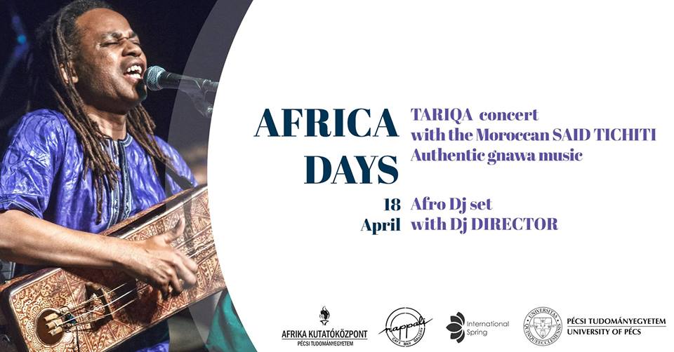 Tariqa koncert / Dj Director Afro Dance set