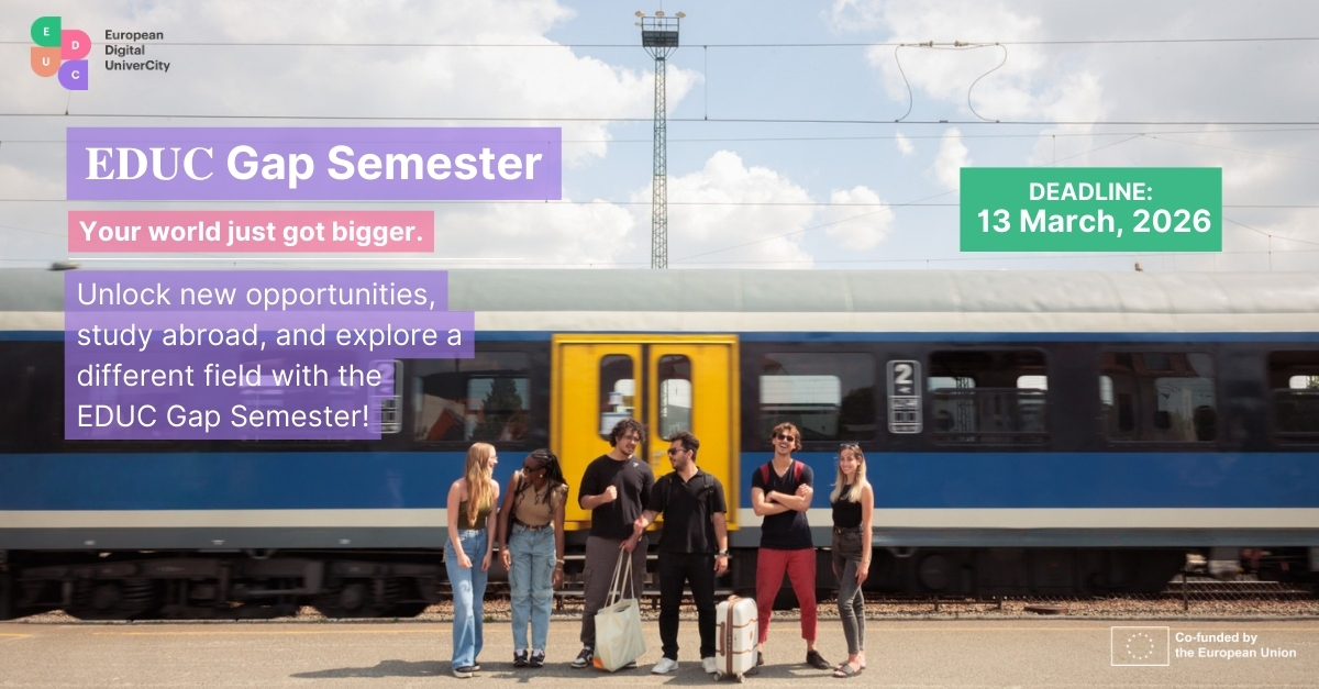 Call for Applications for the Gap Year Scholarship in the 2026/2027 Academic Year - First Semester is Now Open!