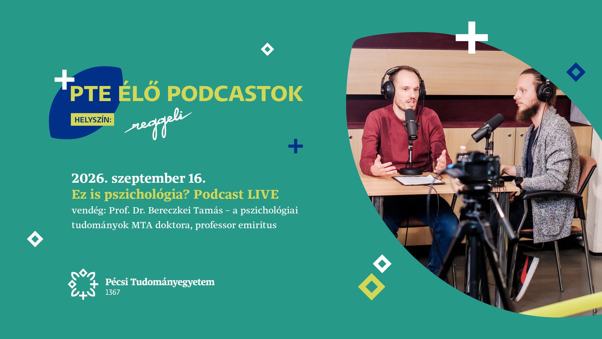 PTE Élő Podcastok