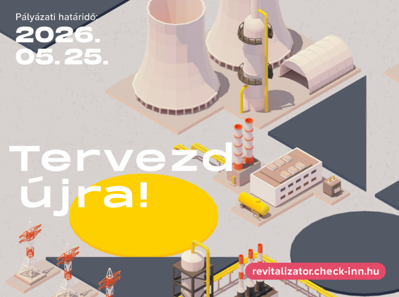 Ötletpályázat egyetemisták részére – Legyetek Ti a CheckINN Revitalizátorai!