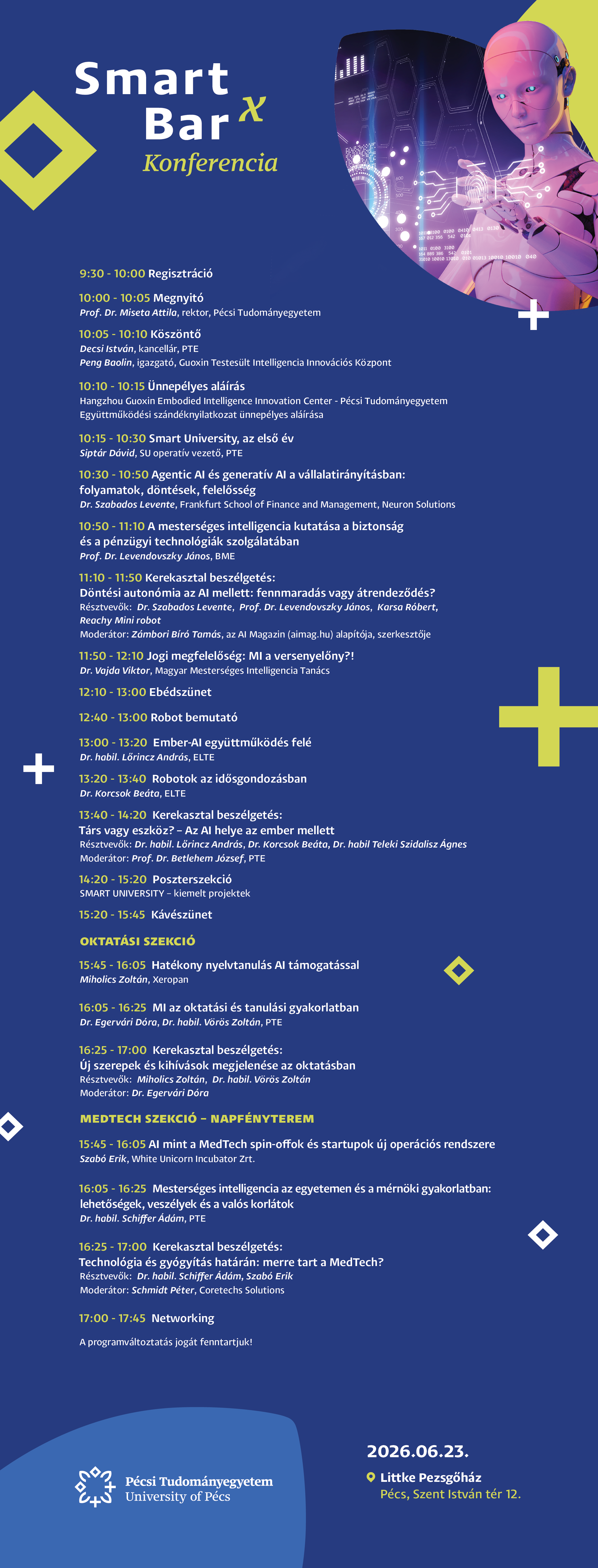 Smartbarx konferencia