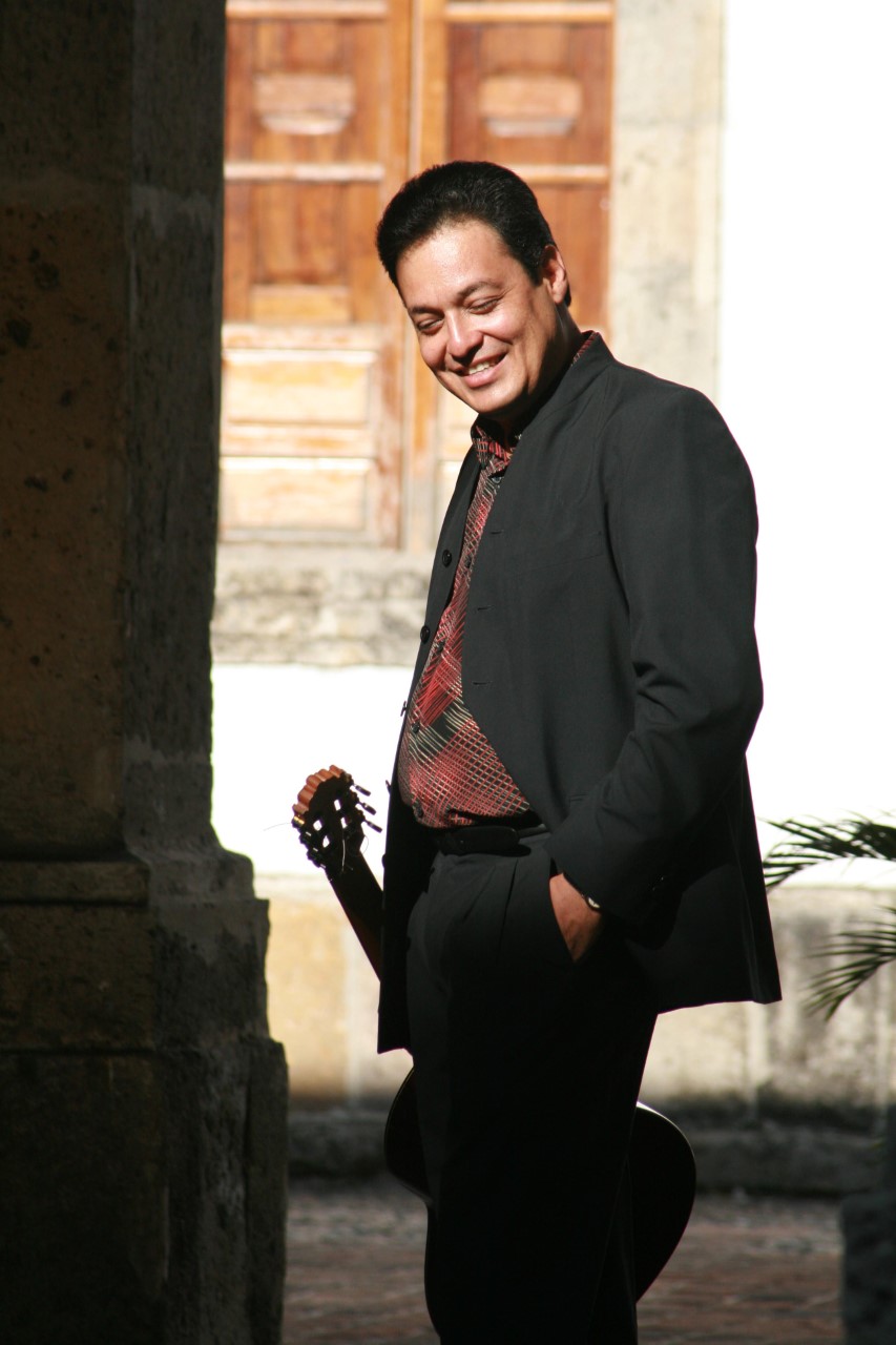 David Mozqueda gitárművész, az Universidad de Guadalajara professzorának hangversenye