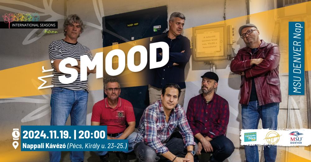 Mr. Smood koncert