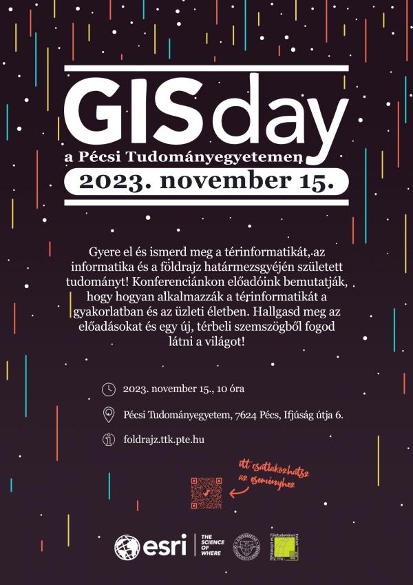 GIS Day – a Térinformatika Napja