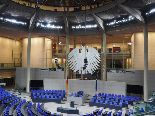 A Német Bundestag nemzetközi parlamenti ösztöndíja