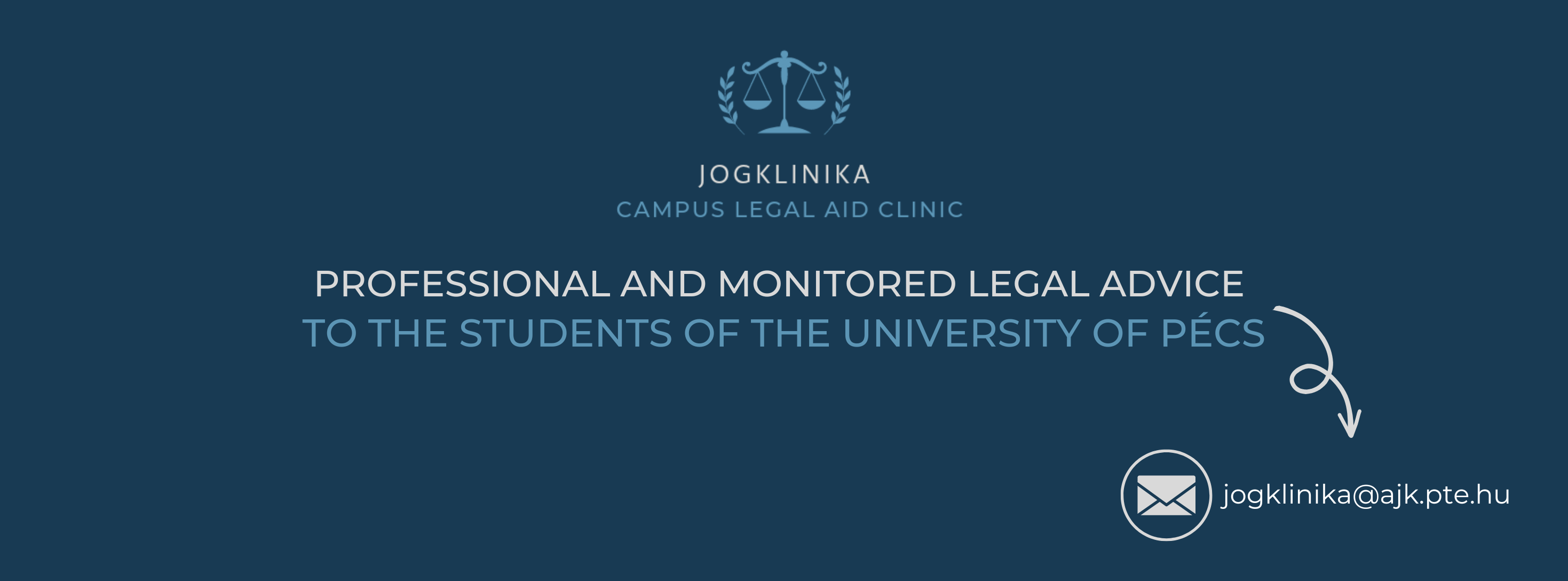 Jogklinika - PTE ÁJK Campus Legal Aid Clinic