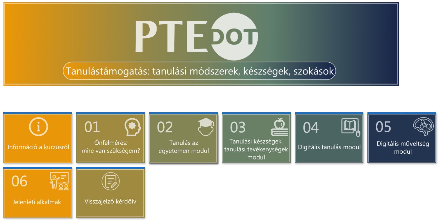 Tanulj a PTE-n a PTE DOT-tal!