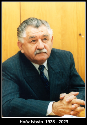 Gyászhír - elhunyt dr. Hoóz István
