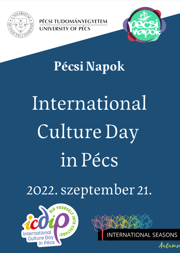 International Culture Day in Pécs Program Booklet