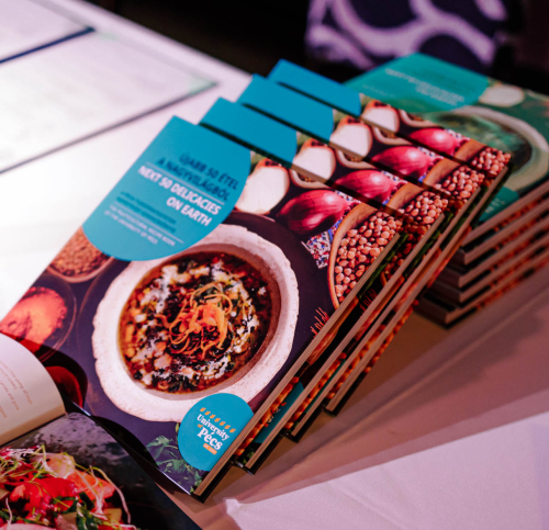 The University of Pécs presents a new multicultural recipe book