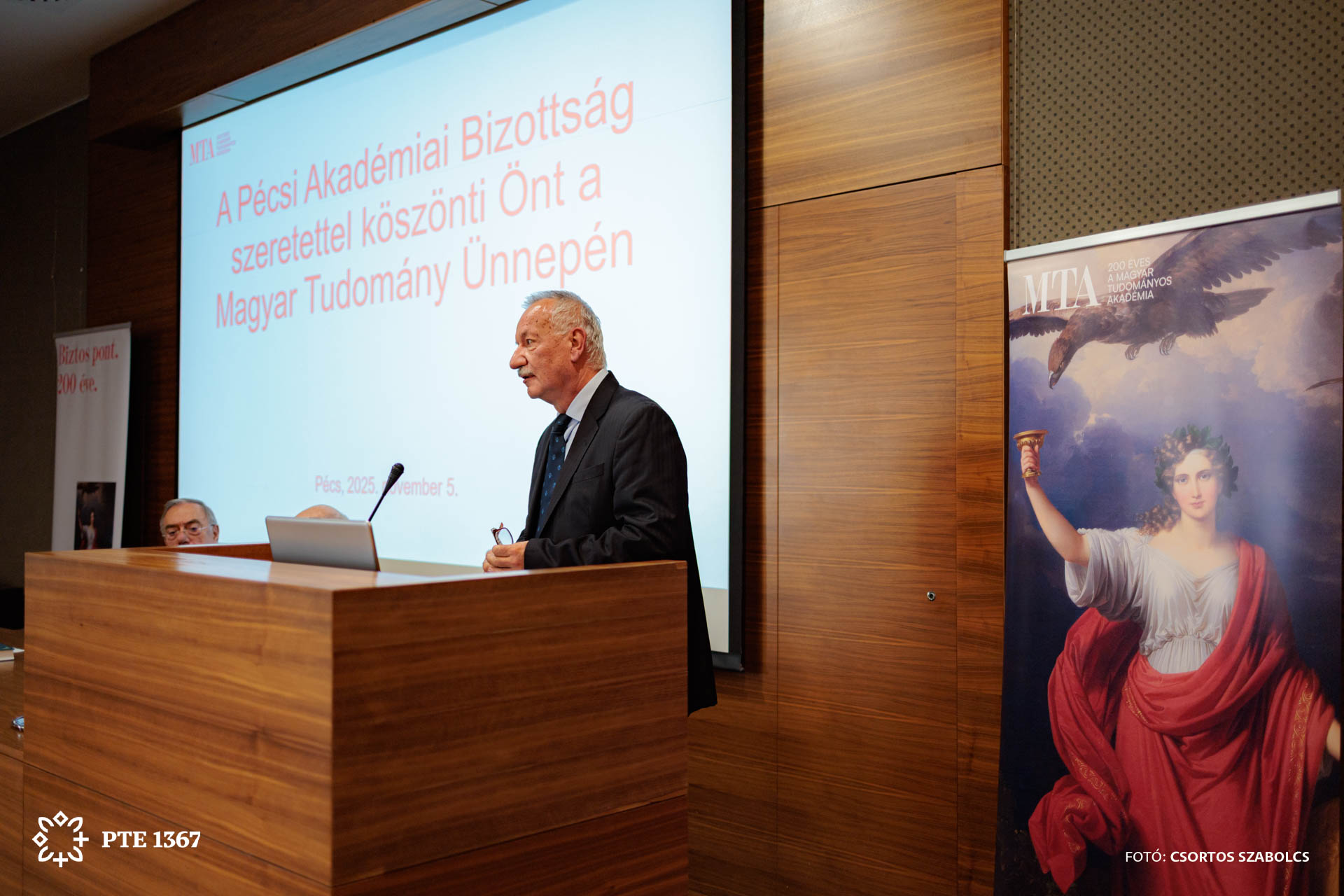 Dr. Miseta Attila, MTA 200