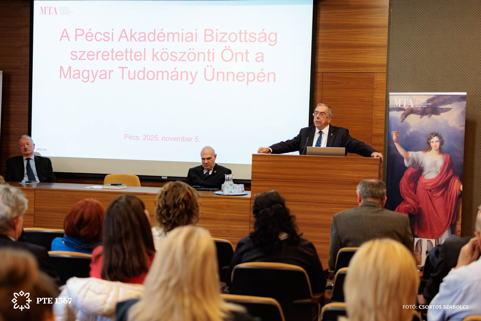 Kovács L. Gábor, MTA 200