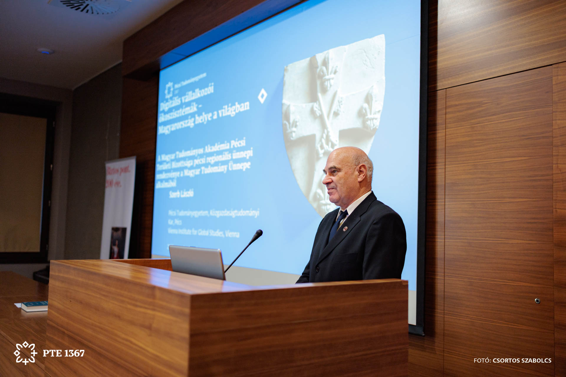 Szerb László, MTA 200