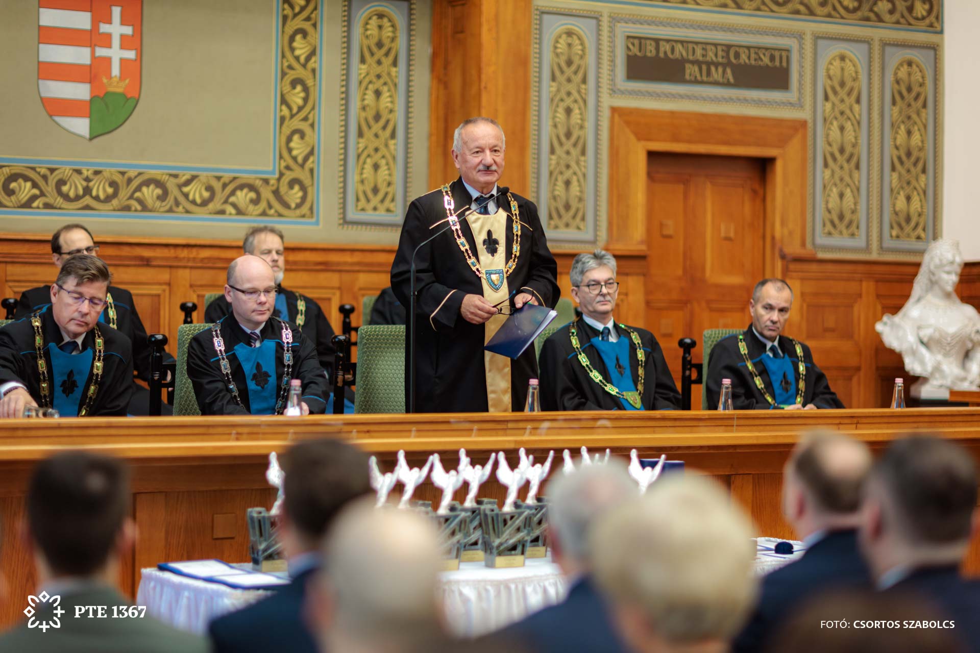 Miseta Attila, Díszdoktoravató 2025