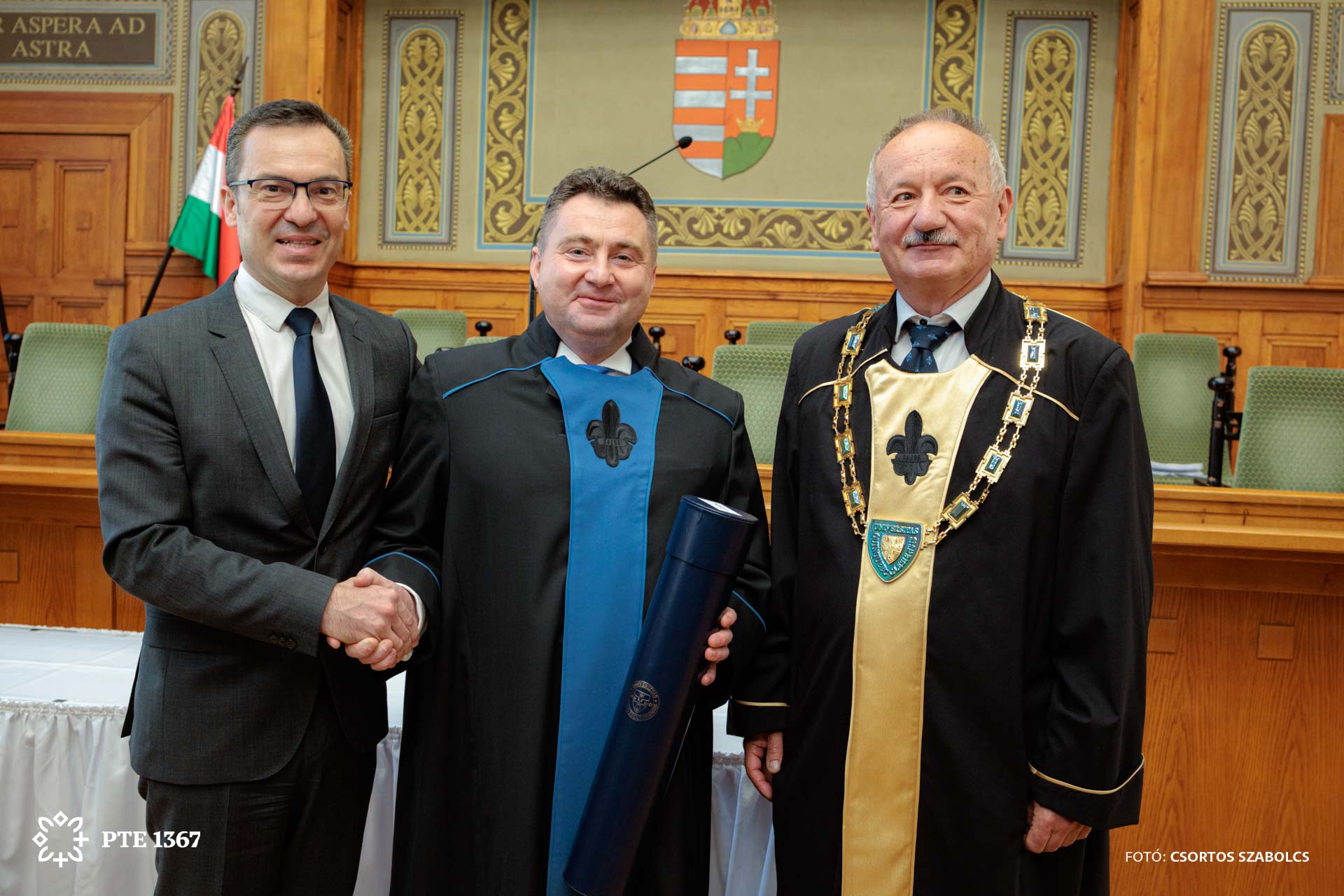 Boguslaw Przywora PTE Doctor Honoris Causa
