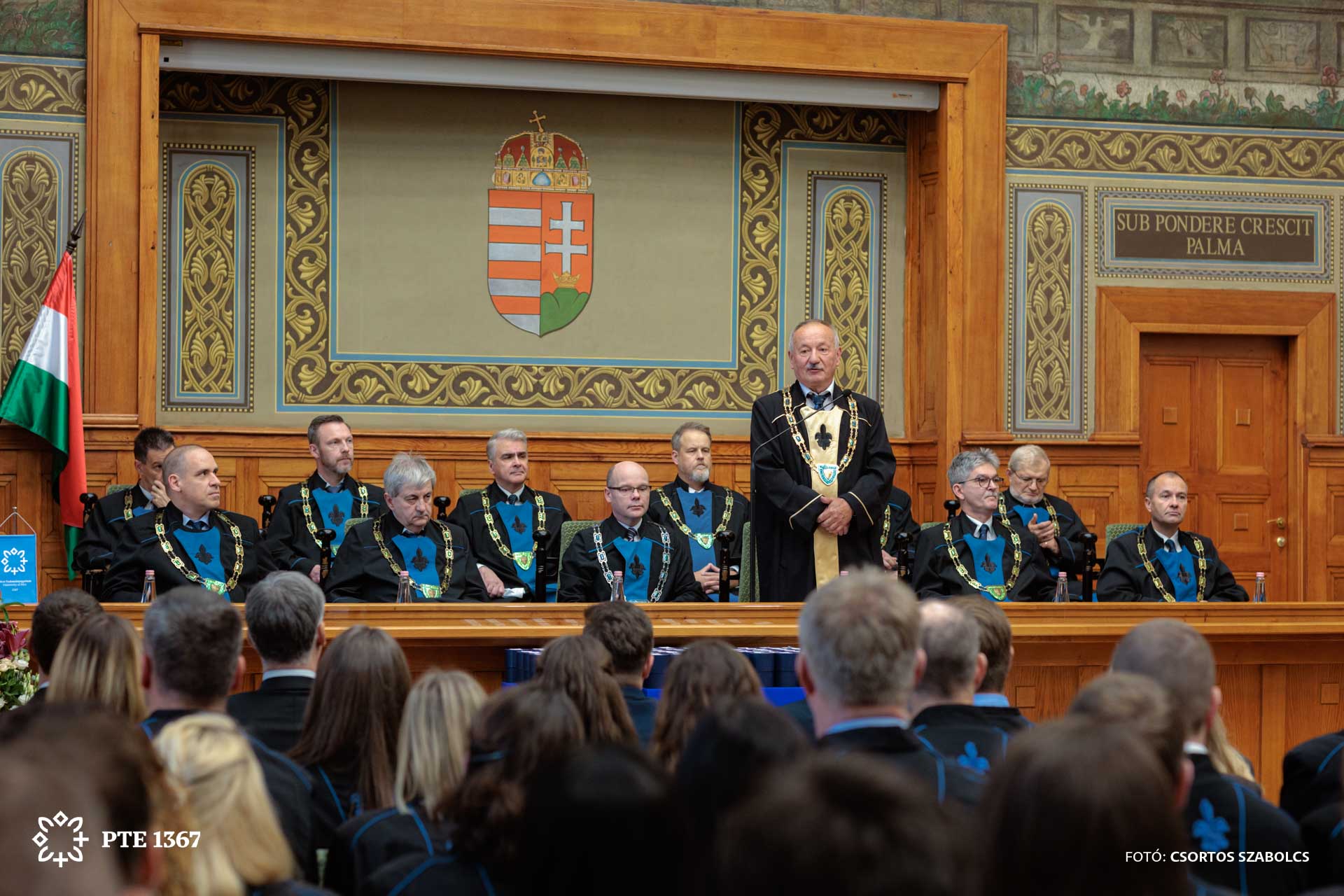 Miseta Attila Doktoravató 2025