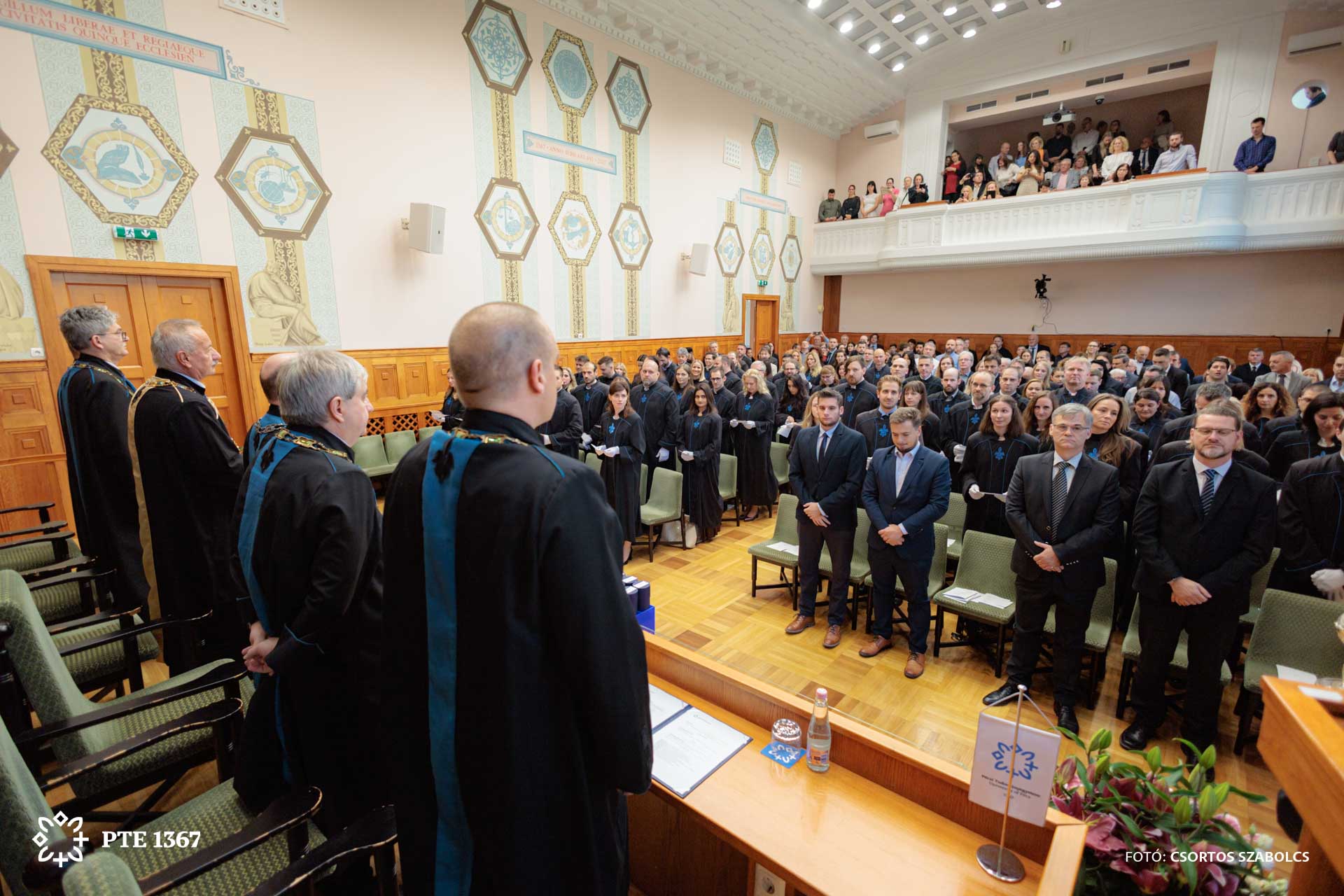 PTE Doktoravató 2025