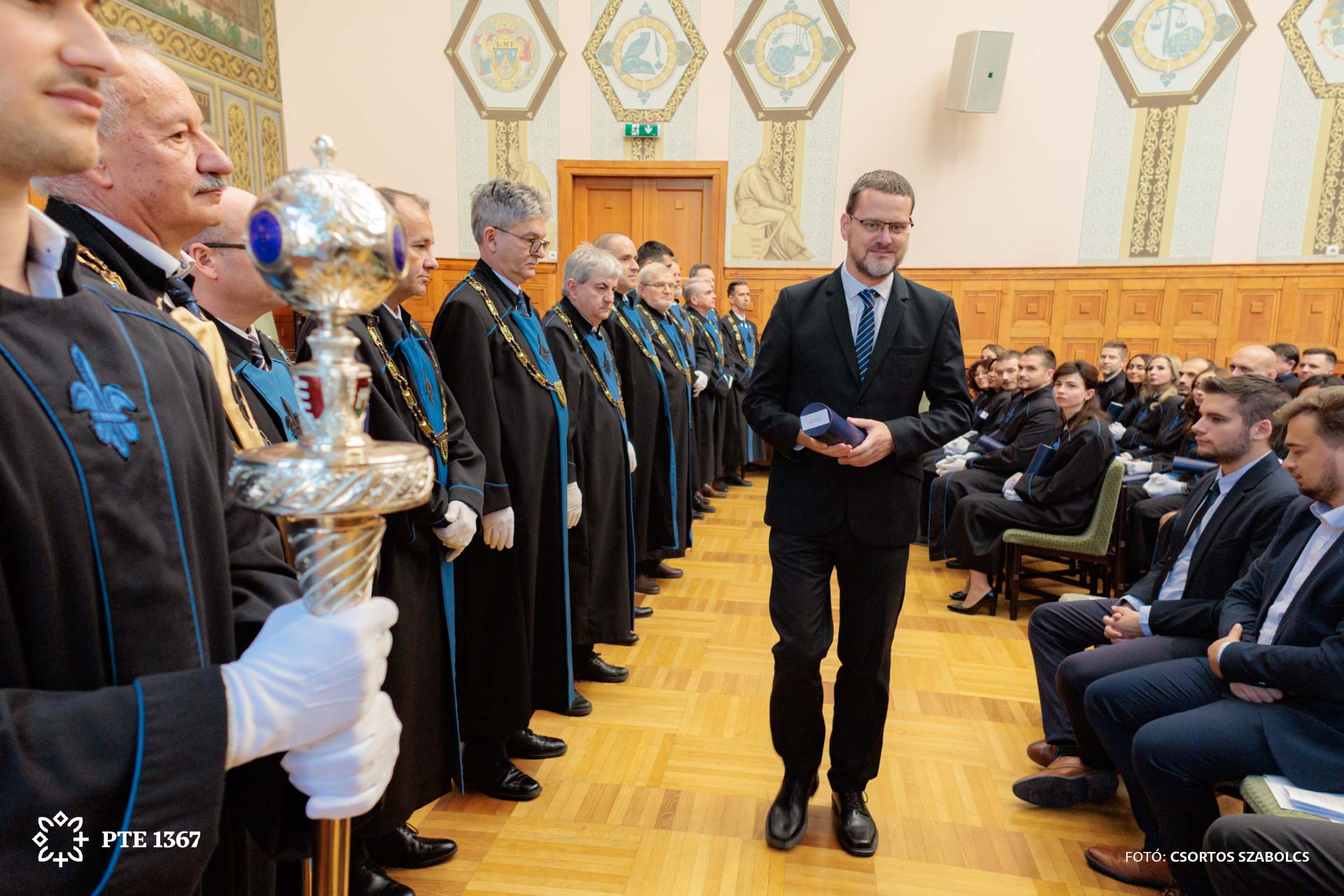 Pánovics Attila, az Állam és Jogtudományi Kar adjunktusa