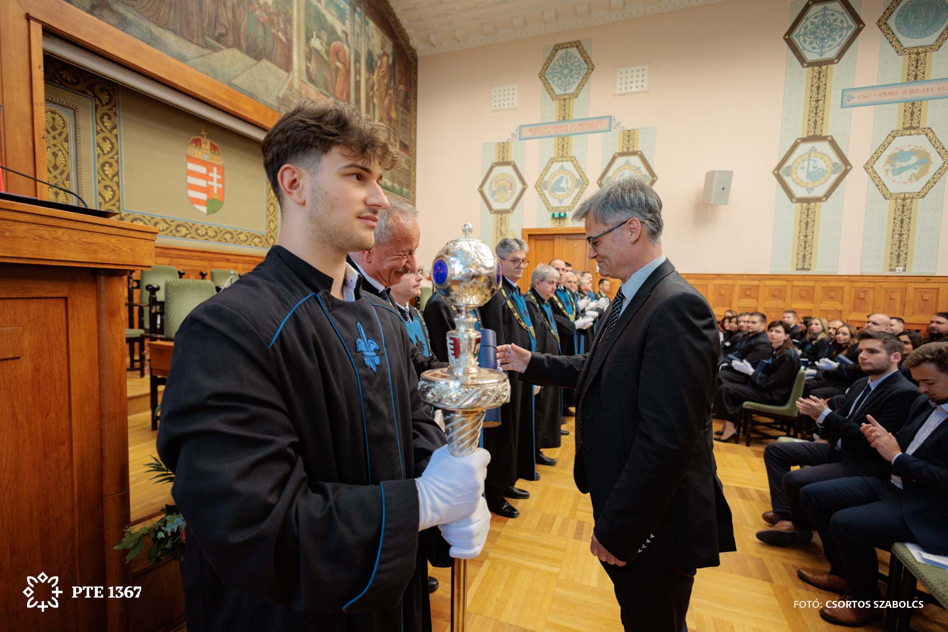 Nátyi Róbert, a Szegedi Tudományegyetem Bartók Béla Művészeti Kar dékánja