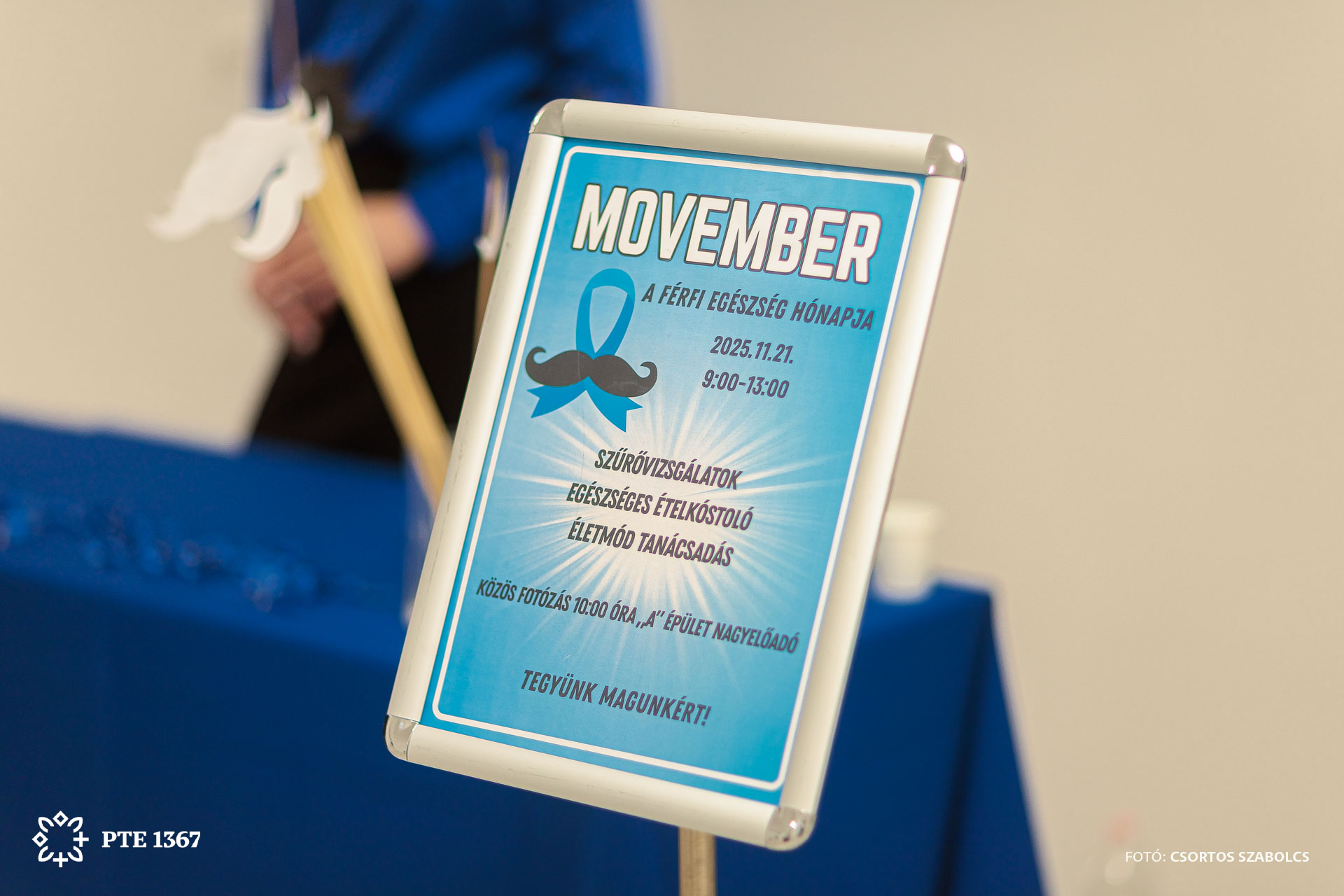 A férfi egészség hónapja PTE ETK