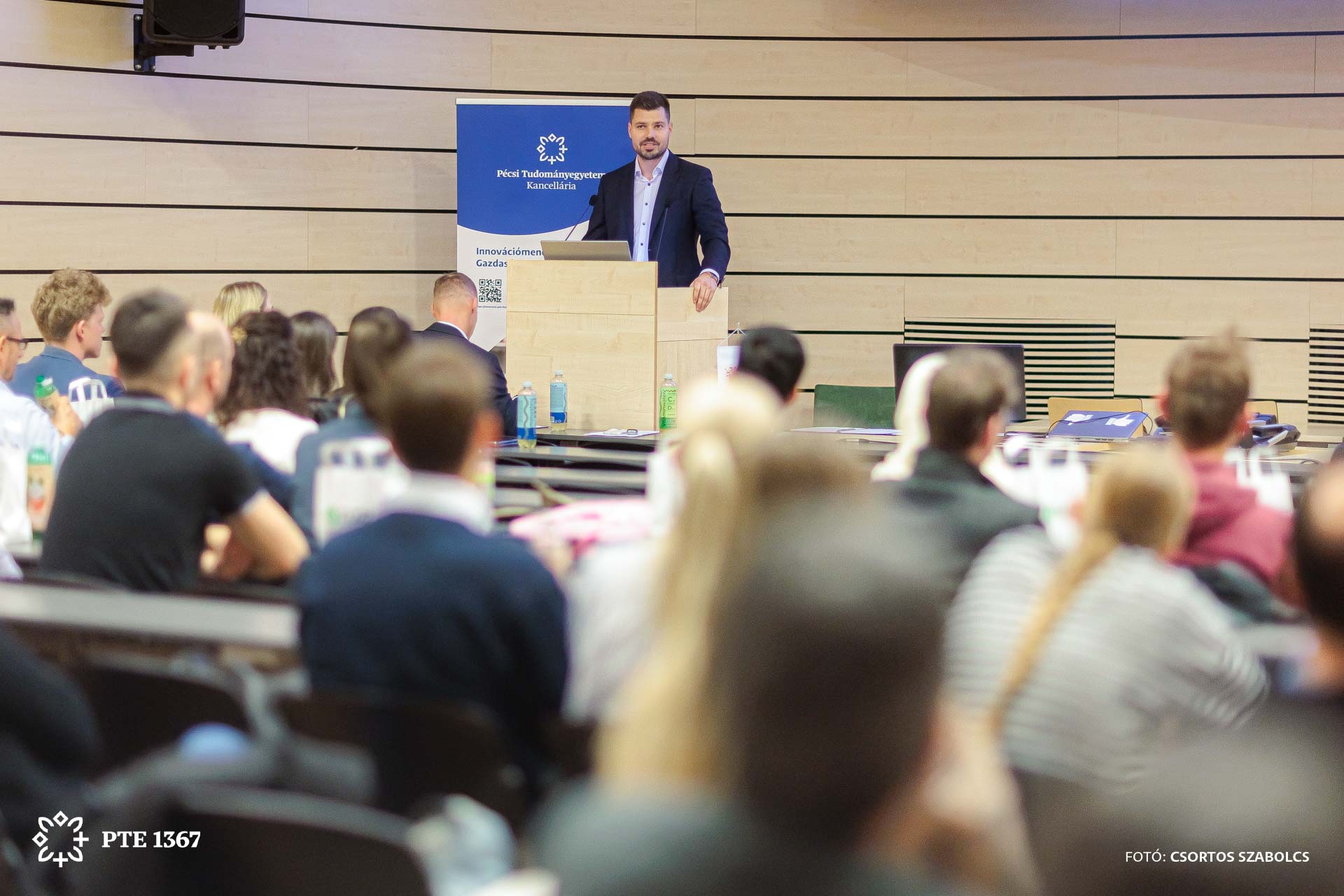 Mrázik Csaba, a Baranya vármegyei FIVOSZ elnöke