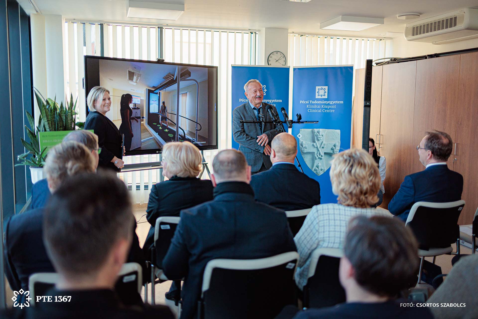  Dr. Miseta Attila, a Pécsi Tudományegyetem rektora