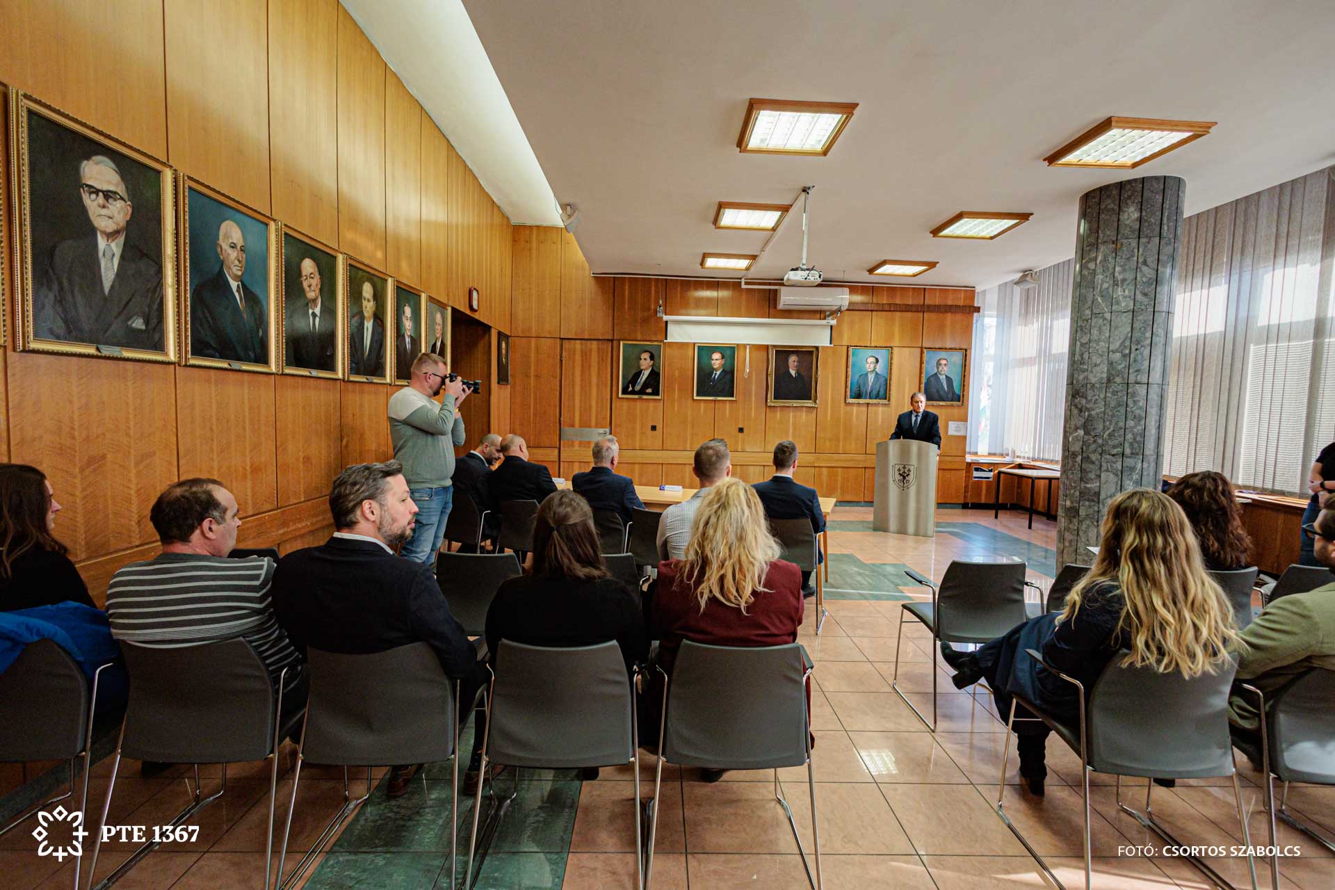 Dr. Cziráki Attila, a Szívgyógyászati Klinika igazgatója