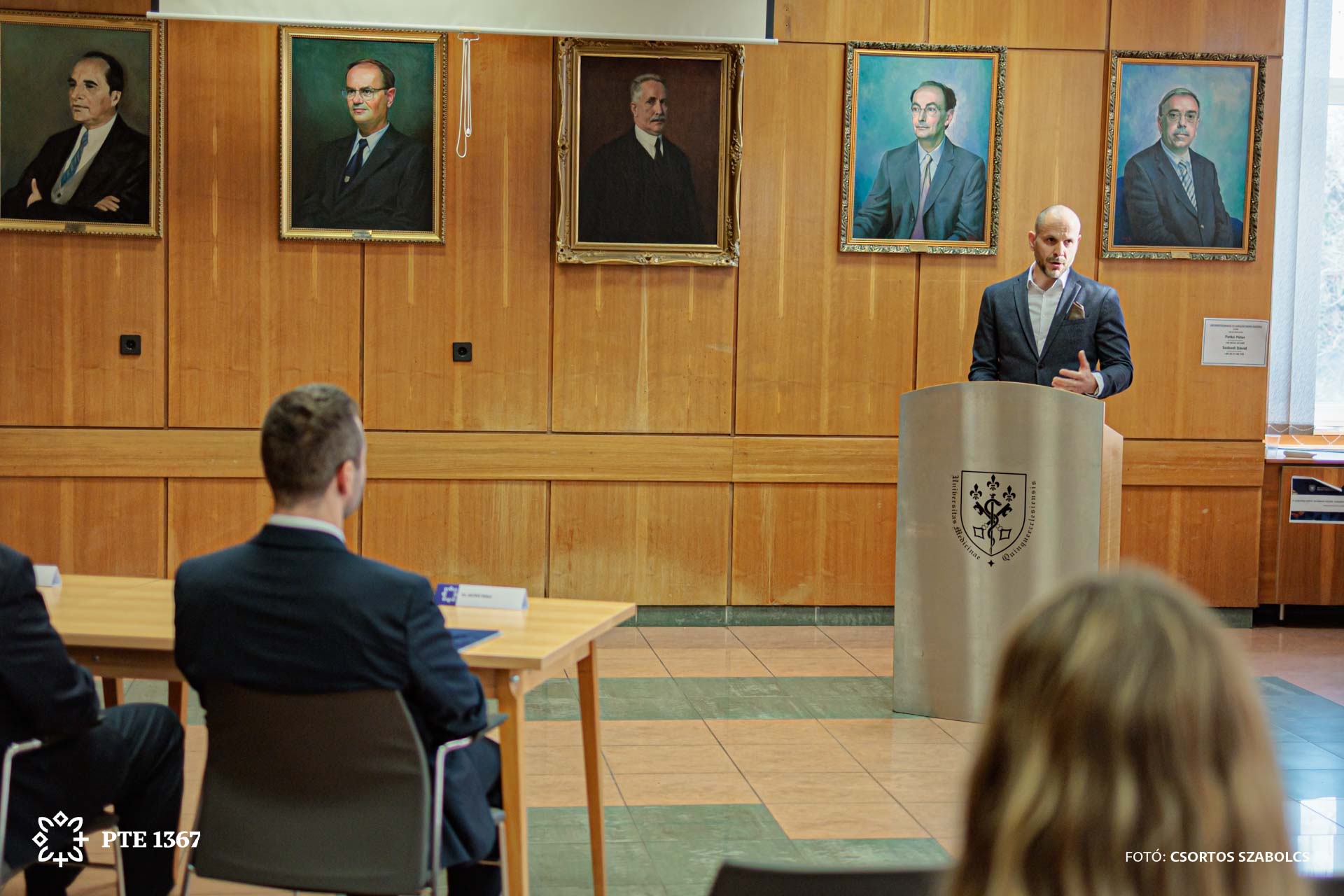 Boleman Zsolt, az UniCorp Biotech ügyvezető igazgatója