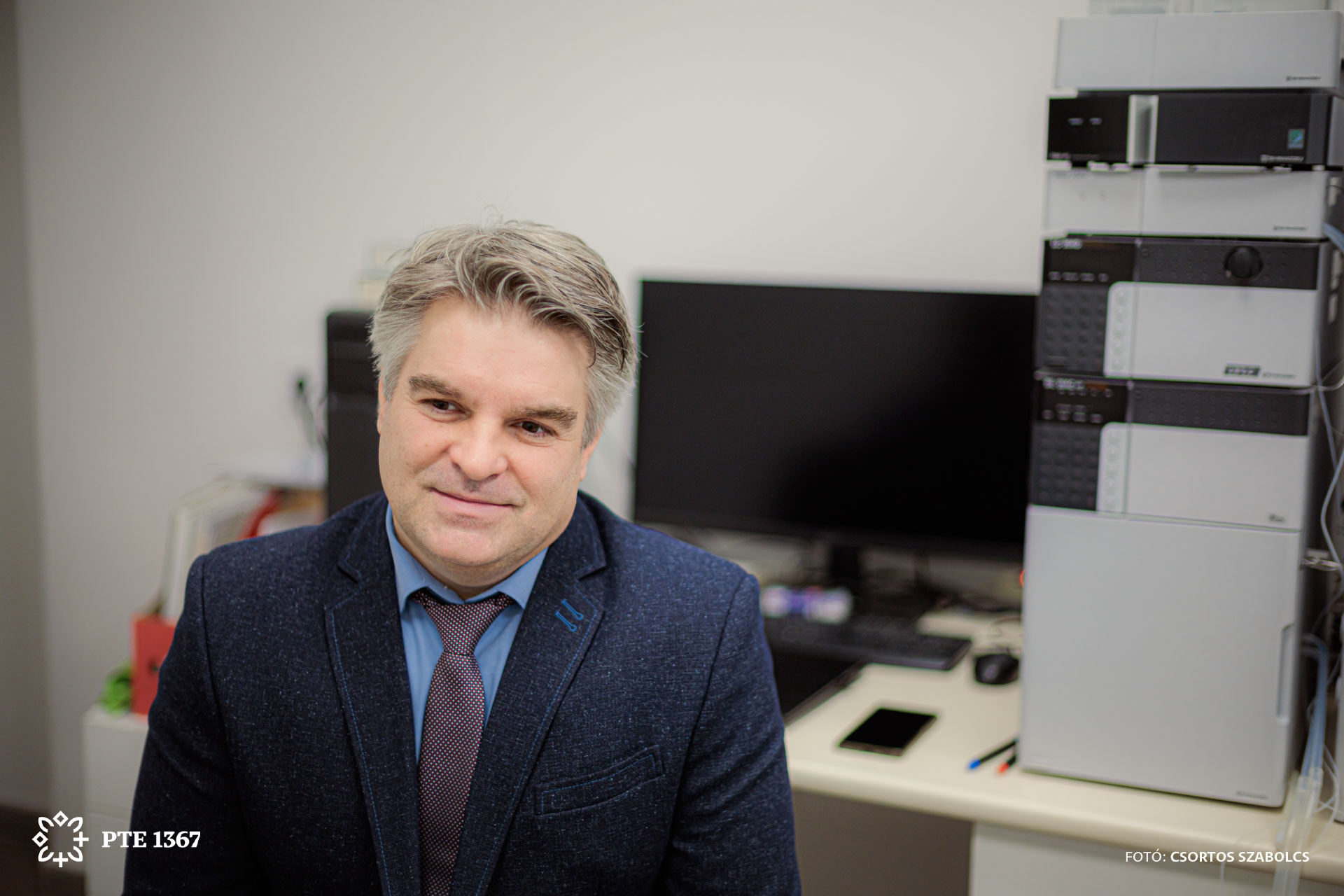 Dr. Kőrösi László SZBKI laborvezető