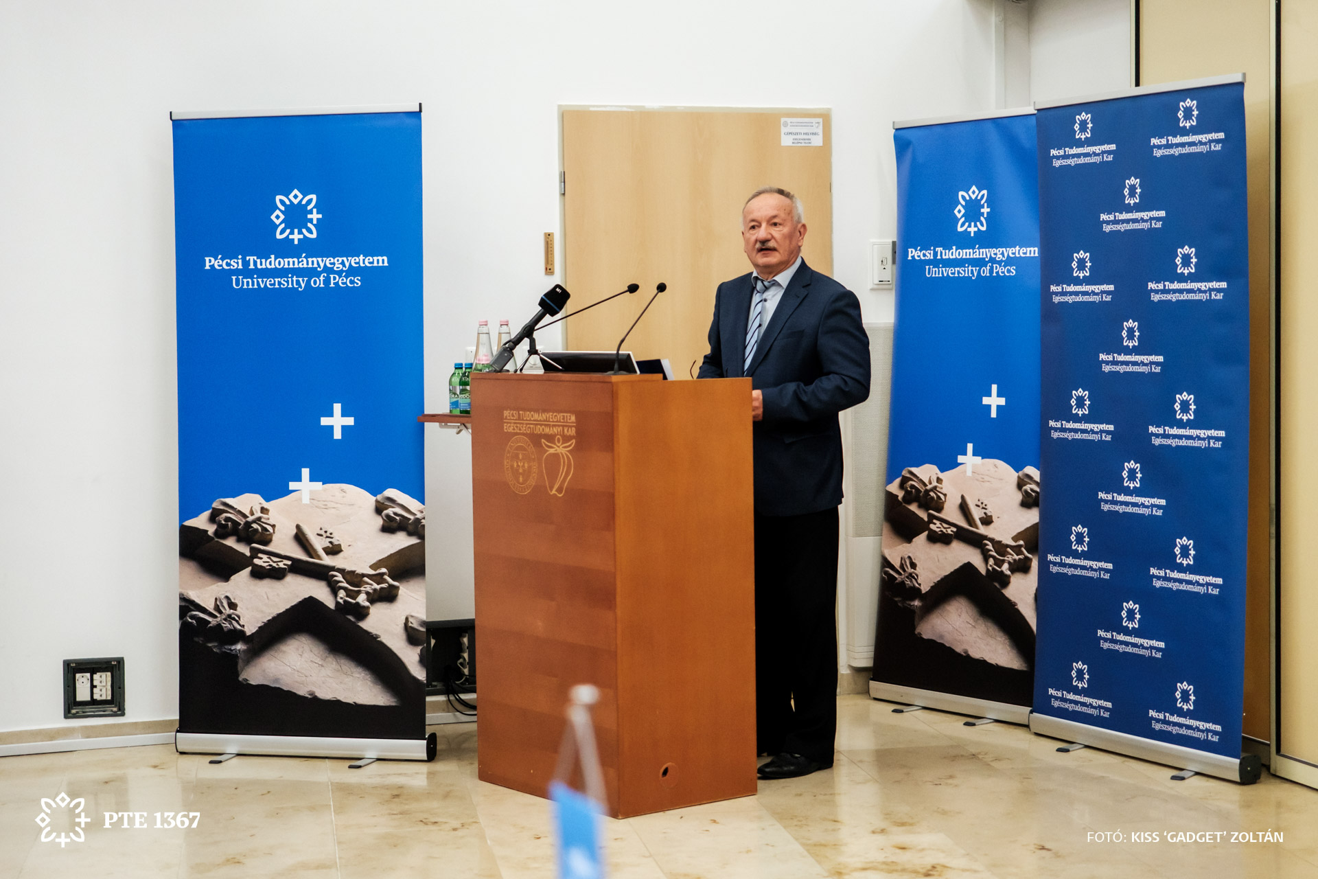 Miseta Attila rektor