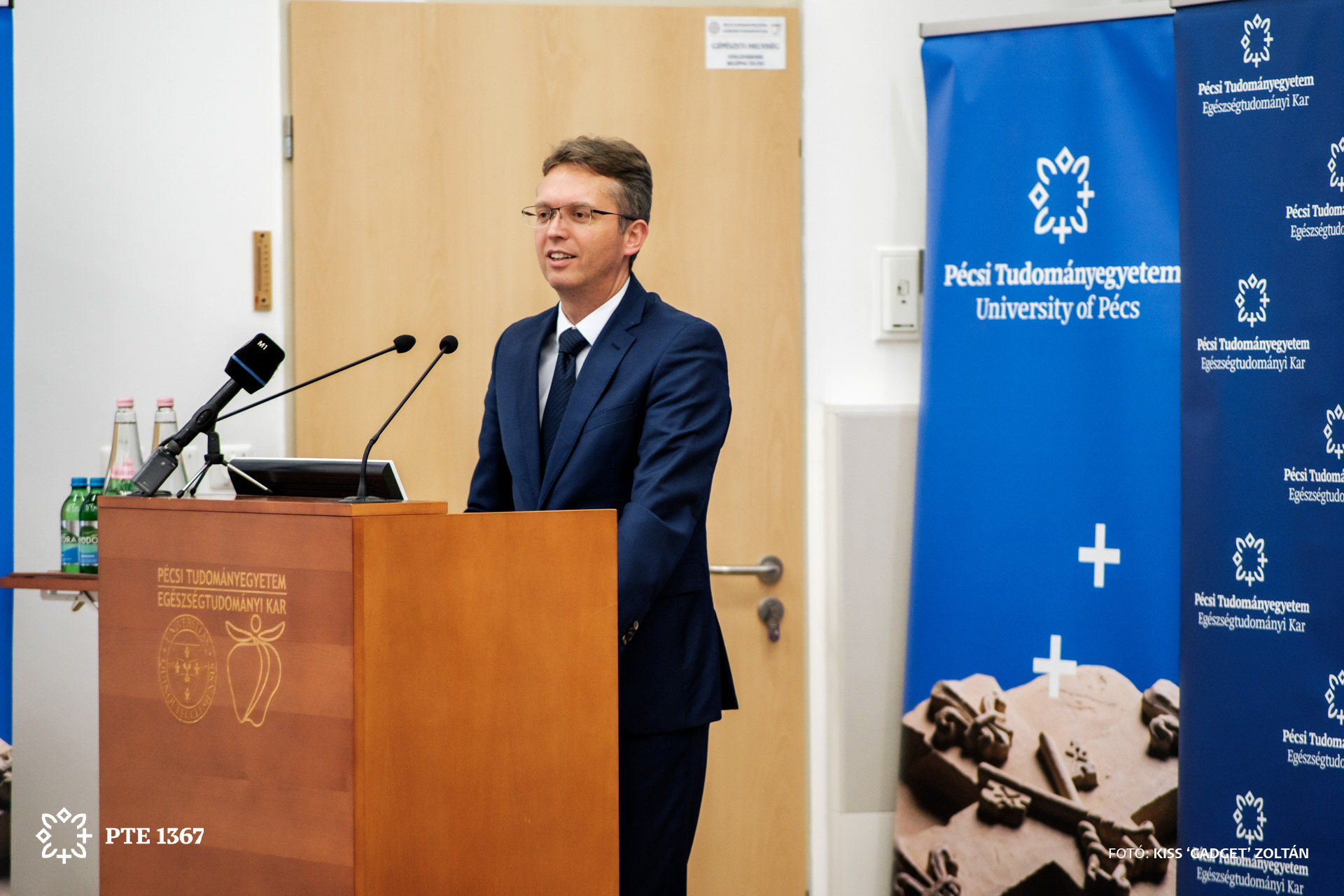 Hankó Balázs miniszter