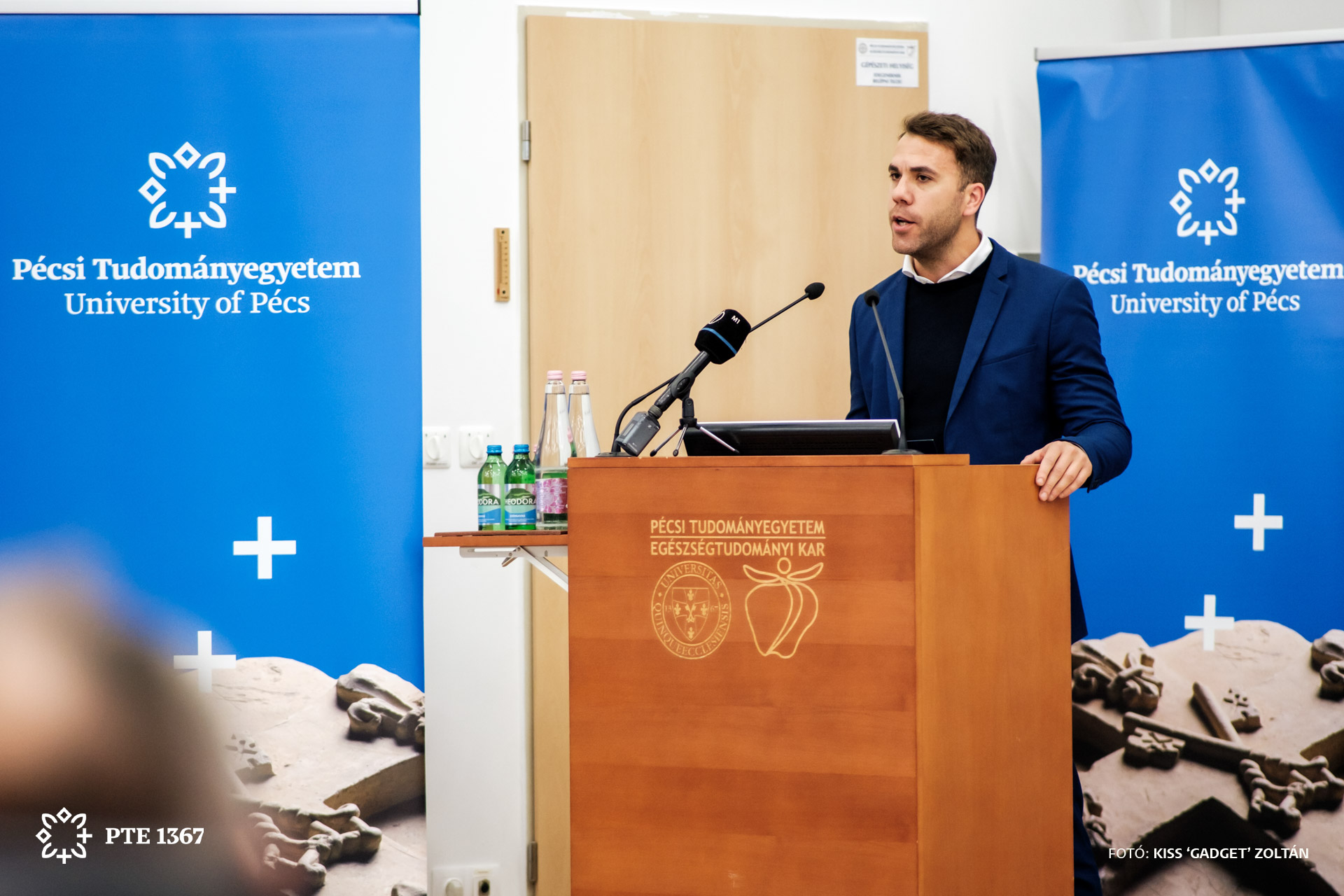 Sergi González Moreno, a Barcelona Innovation Hub nemzetközi kapcsolatokért felelős vezetője