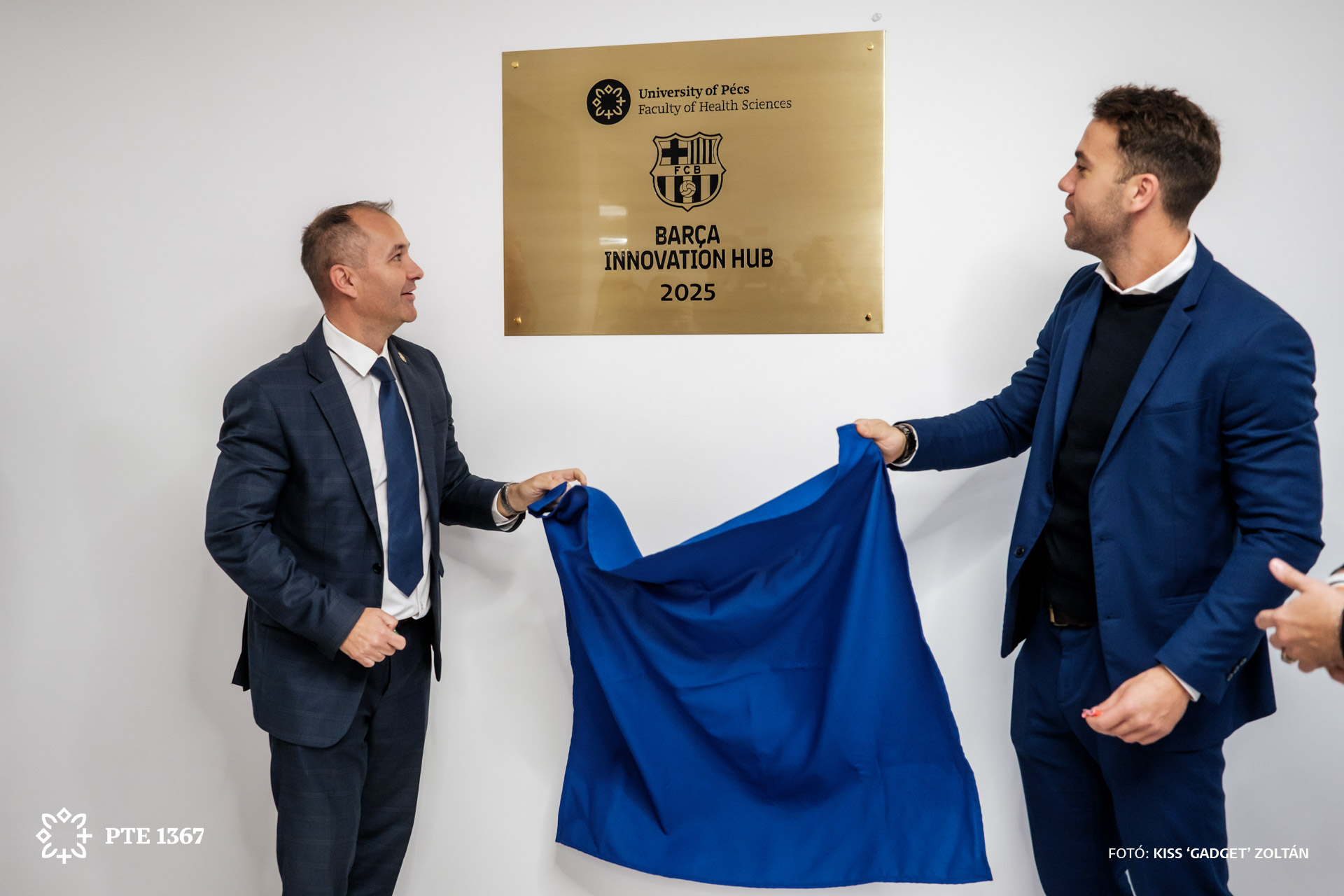 PTE FC Barcelona együttműködés