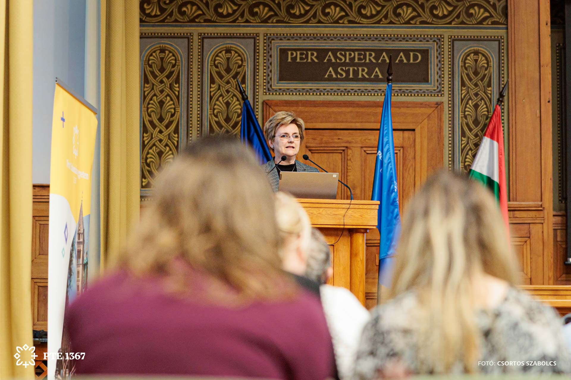 Ritter Betty, az Oktatási Hivatal főosztályvezetője