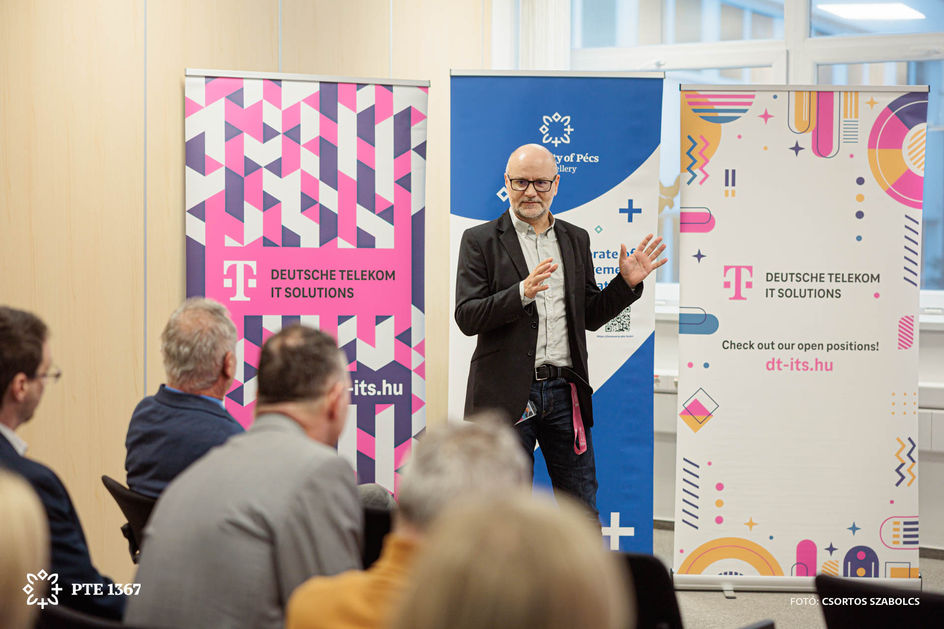 Vukovics&nbsp;Mihály, a Deutsche Telekom IT&nbsp;Solutions&nbsp;site&nbsp;managere